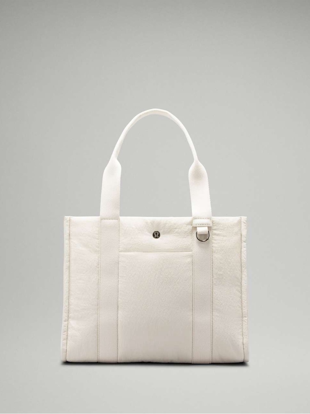 Lululemon Boxy Tote Bag 10L in Bone; discontinued style!